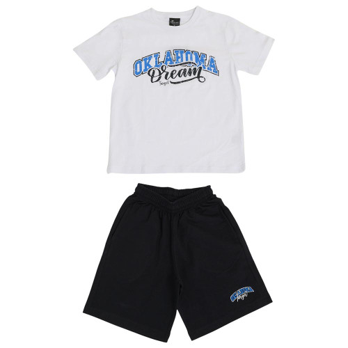 Target Παιδικό σετ Boys T-Shirt & Shorts ''Oklahoma'' Set